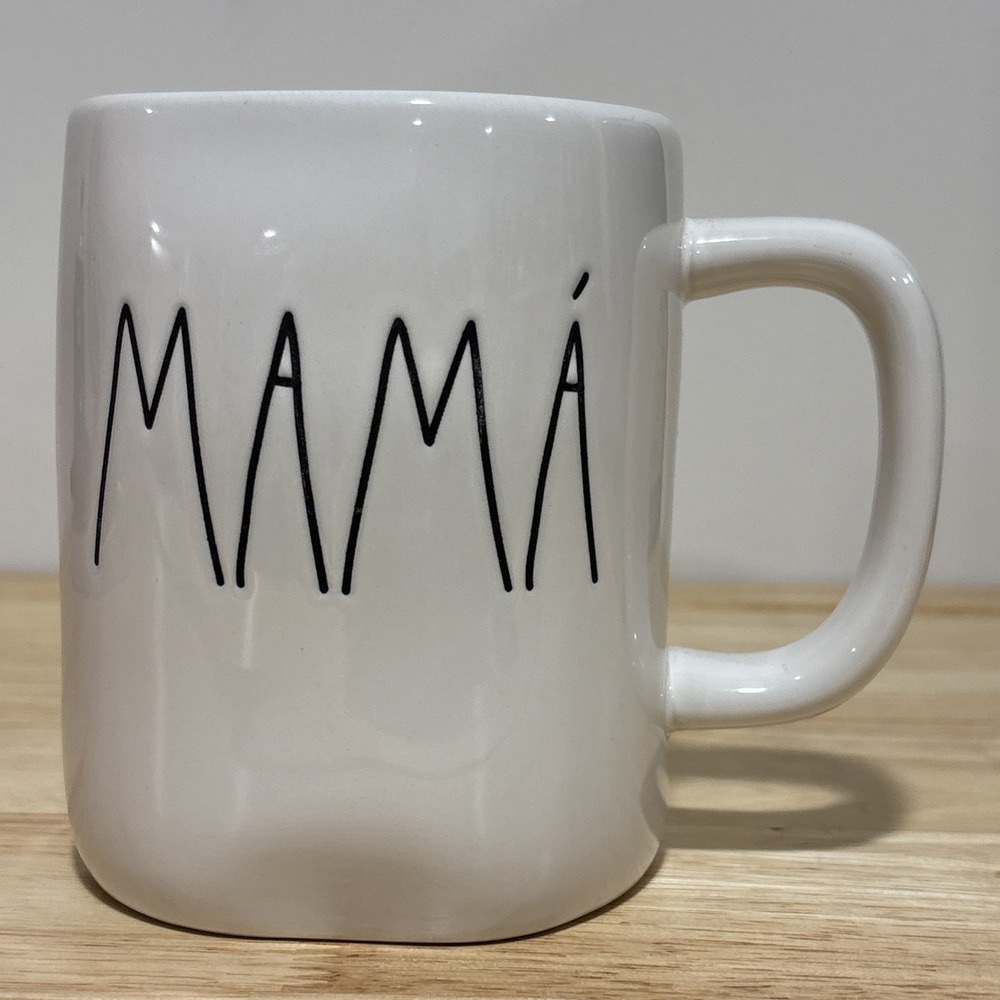Rae Dunn "Mamá" Mug Artisan Collection by Magenta Spanish Mothers Day Madre